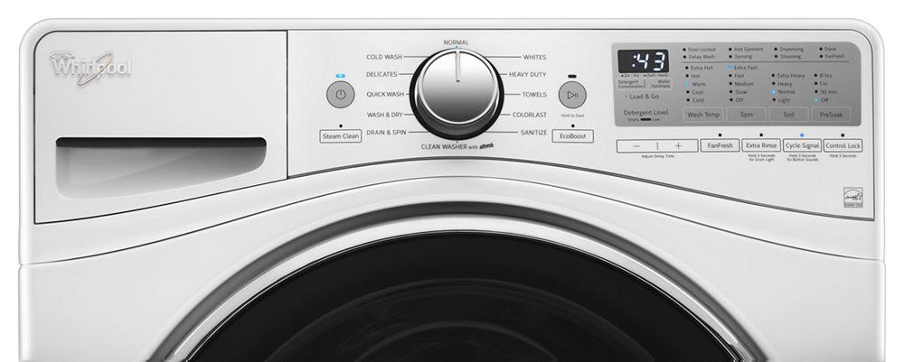 4.2 cu. ft. Front Load Washer with Closet-Depth Fit