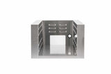 Insulated Jacket for Double Side Burner