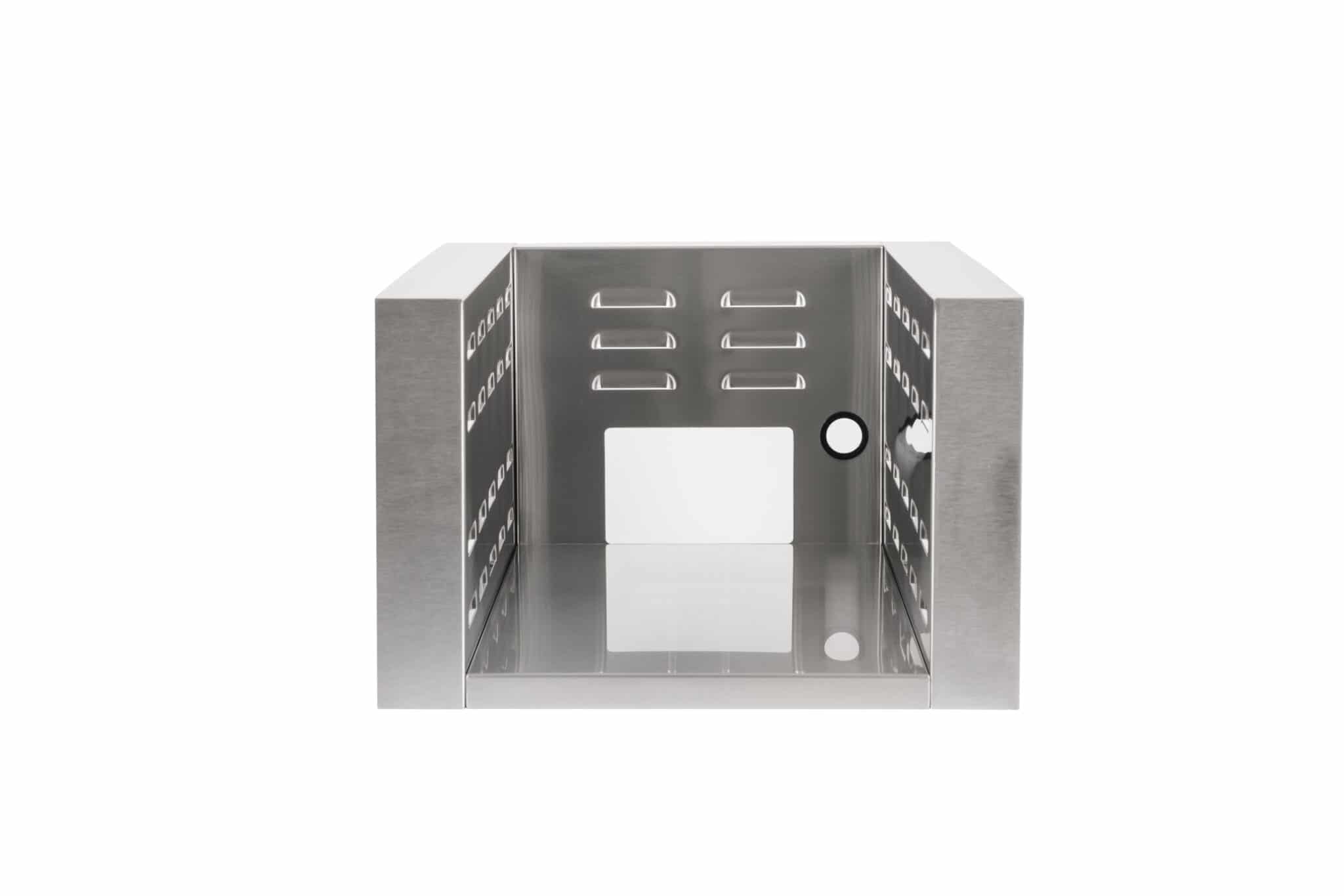 Insulated Jacket for Double Side Burner