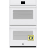 GE® 30" Smart Built-In Self-Clean Convection Double Wall Oven with Never Scrub Racks