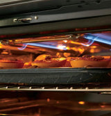 GE Profile™ Series 30" Free-Standing Gas Double Oven with Convection Range