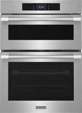 30" Microwave Combination Wall Oven with Stone-Baked Pizza Mode