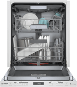 800 Series Dishwasher 24" White