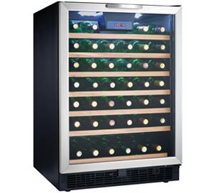 Danby Designer 50 Bottle Wine Cooler
