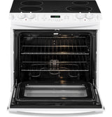 GE® 30" Drop-In Electric Range