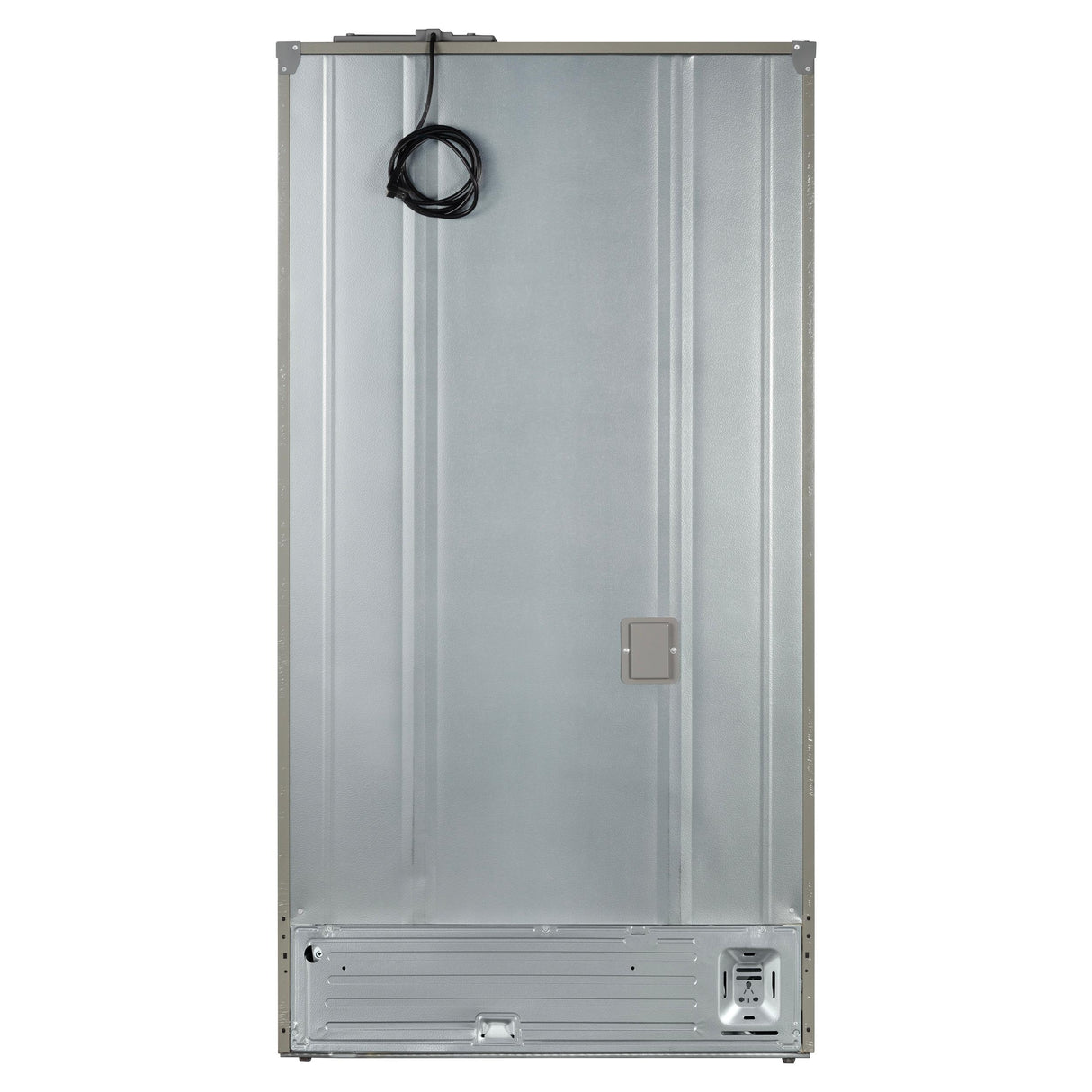Forno Rivello 36 Inch French Door Refrigerator in Stainless Steel, Internal Water Dispenser, Filtered Ice, Adjustable Shelves, Energy Star Certified