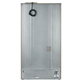 Forno Rivello 36 Inch French Door Refrigerator in Stainless Steel, Internal Water Dispenser, Filtered Ice, Adjustable Shelves, Energy Star Certified