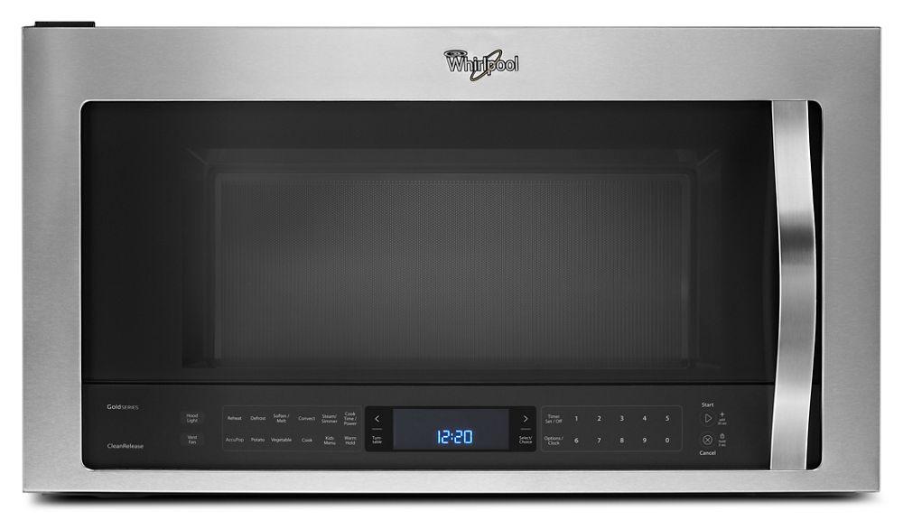 1.9 cu. ft. Capacity Steam Microwave With True Convection Cooking