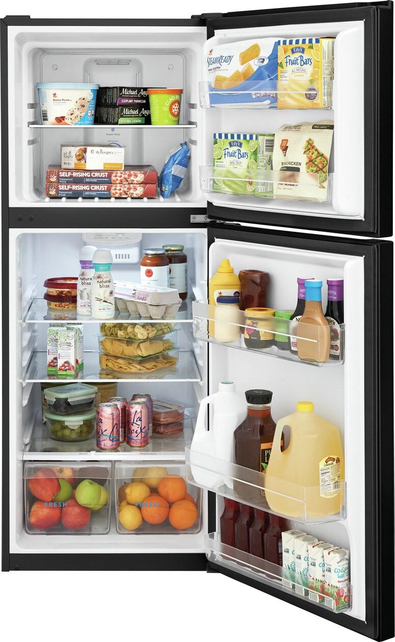12 Cu. Ft. Garage Ready Top Freezer Apartment-Size Refrigerator