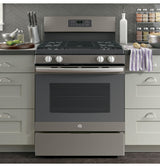 GE® 30" Free-Standing Gas Range