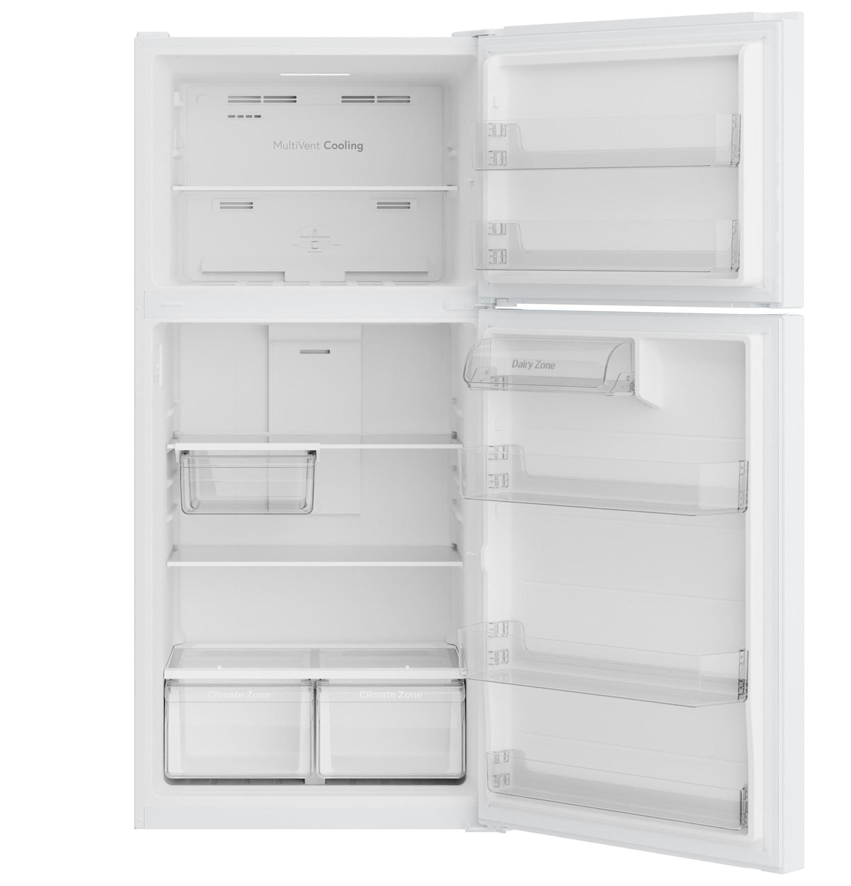 GE 19 Cu. Ft. Garage Ready Top-Freezer Refrigerator
