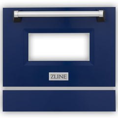 ZLINE 24 in. Range Door in Multiple Finishes [Color: Blue Matte]