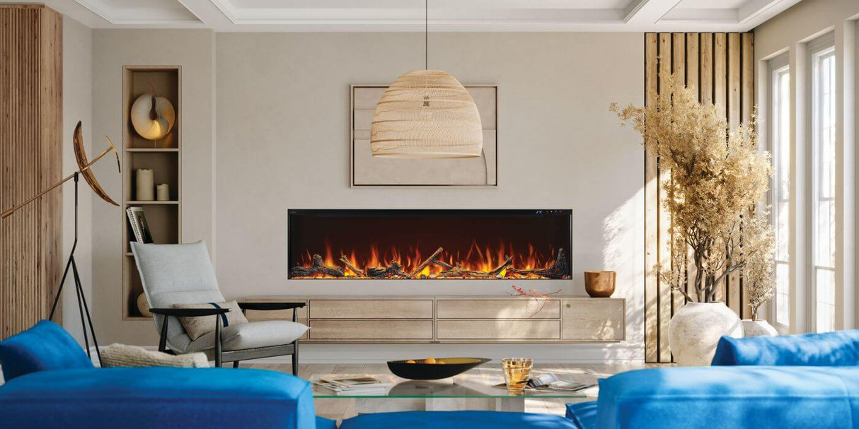 Astound? 74 FlexMount Electric Fireplace