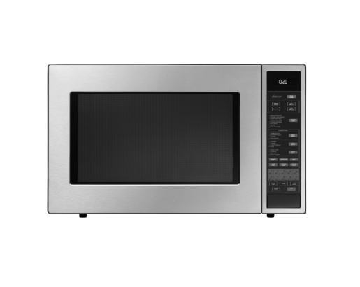 24" Convection Microwave, Silver Stainless Steel
