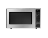 24" Convection Microwave, Silver Stainless Steel