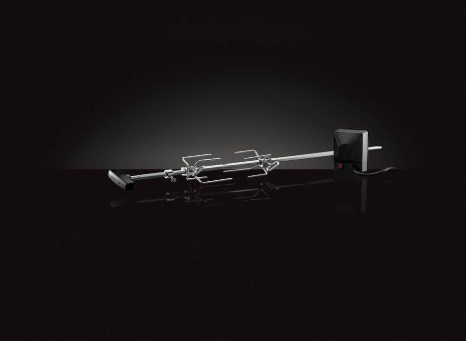 Heavy Duty Rotisserie Kit for all Rogue Grill Series