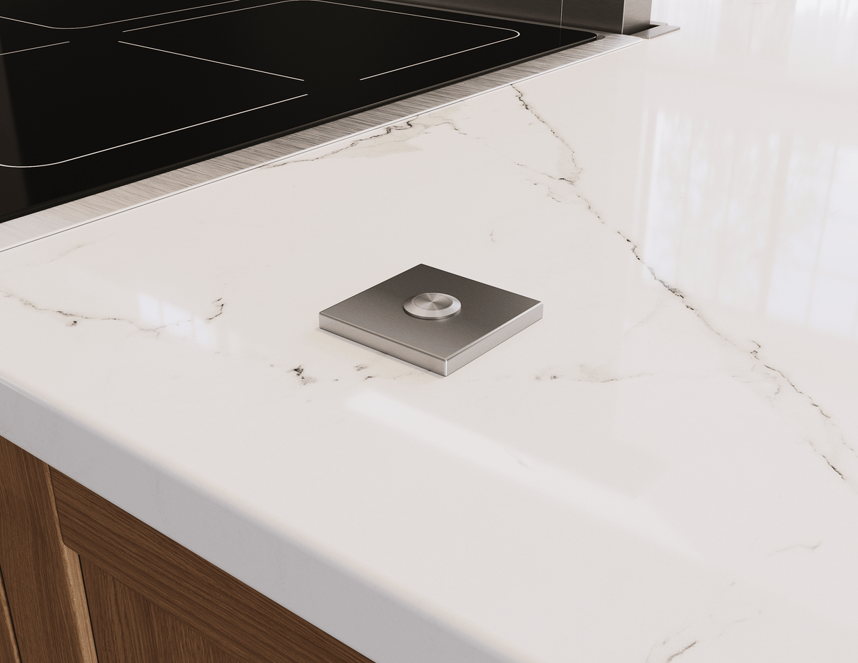 Treviso Downdraft, 14" rise, 30" Width, SS, 600 CFM