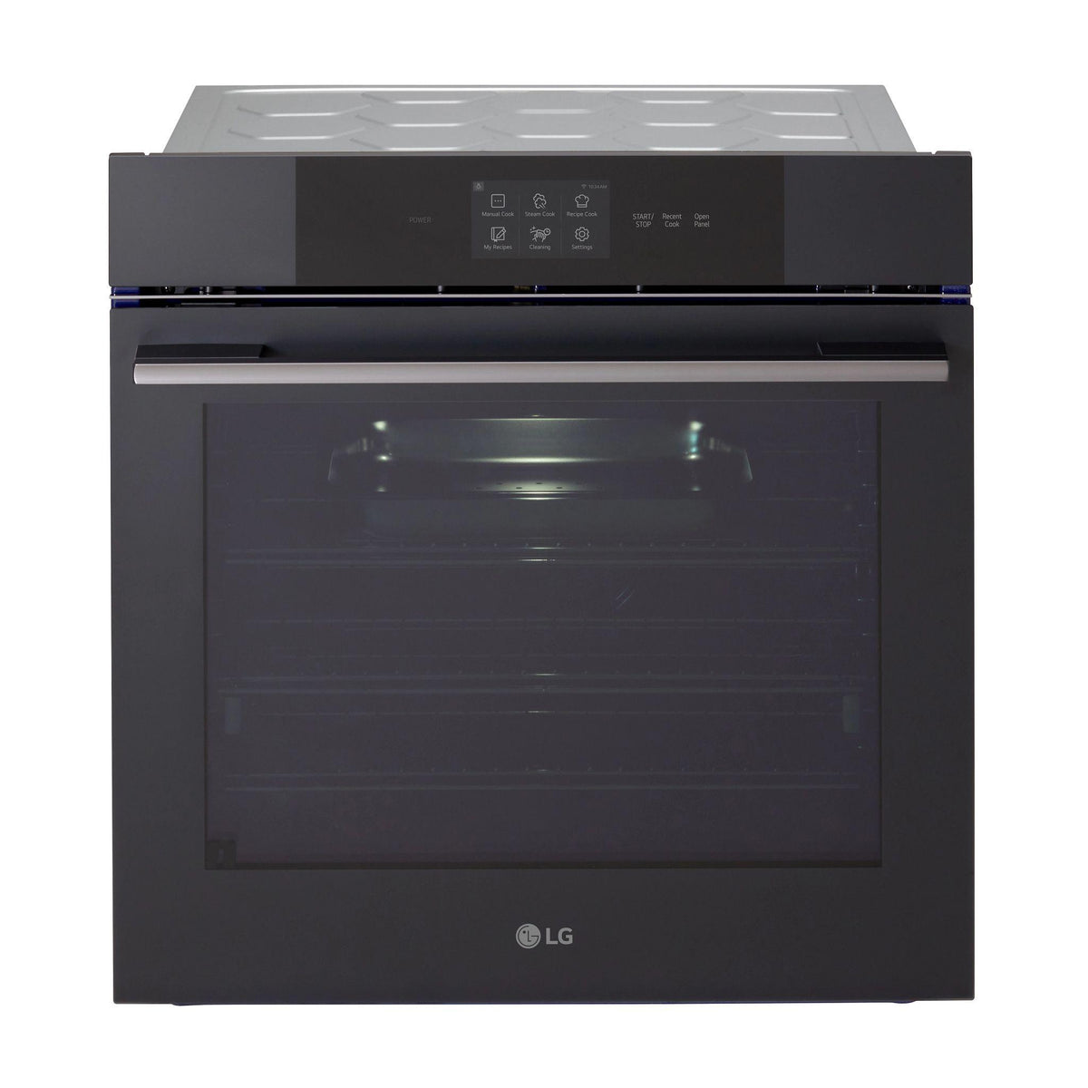 3.0 cu. ft. Smart Compact Wall Oven with Instaview®, True Convection, Air Fry and Steam Baking