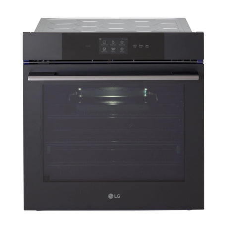 3.0 cu. ft. Smart Compact Wall Oven with Instaview®, True Convection, Air Fry and Steam Baking