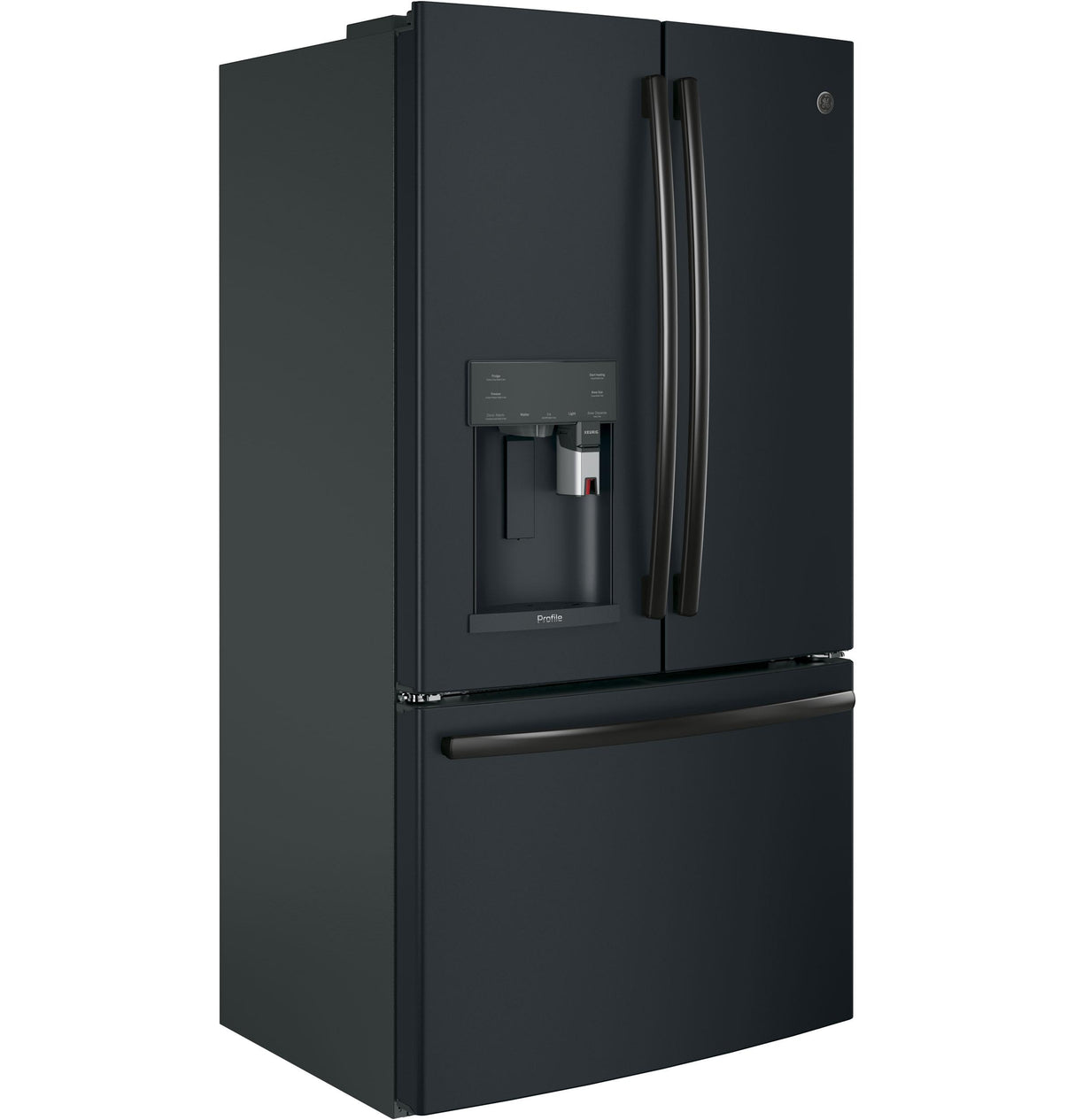 GE Profile™ Series ENERGY STAR® 22.2 Cu. Ft. Counter-Depth French-Door Refrigerator with Keurig® K-Cup® Brewing System