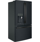 GE Profile™ Series ENERGY STAR® 22.2 Cu. Ft. Counter-Depth French-Door Refrigerator with Keurig® K-Cup® Brewing System