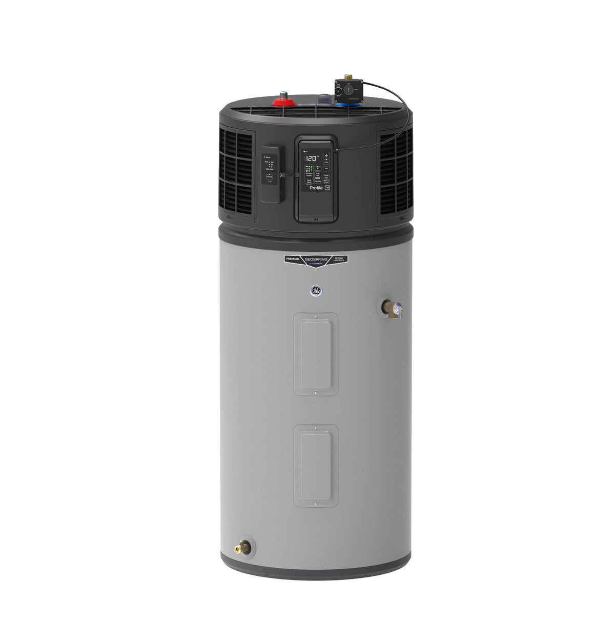 GE Profile™ GEOSPRING™ Smart Hybrid Heat Pump Water Heater 40-gallon - 240V - FlexCapacity