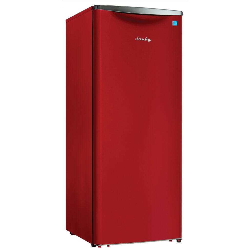 Danby 11.0 cu. ft. Apartment Size Fridge in Metallic Red ()
