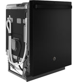 GE® ENERGY STAR® Top Control with Stainless Steel Interior Dishwasher with Sanitize Cycle
