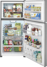 Frigidaire Professional 20 Cu. Ft. Garage Ready Top Freezer Refrigerator