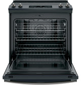 GE® 30" Slide-In Electric Convection Range