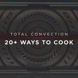 30" Electric Range with Stone-Baked Pizza