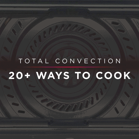 30" Electric Range with Stone-Baked Pizza