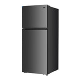 Verona VEFTF2817RSL 28 inch Top Freezer Refrigerator with 17.6 cu. ft. Total Capacity, Reversible Doors, Recessed Handle, Energy Star (Stainless Steel Look)