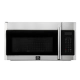 Forno Fornace 30-Inch Over the Range Convection Microwave, Stainless Steel - 1.5 cu.ft, 300 CFM Vent, Touch Control, LED Light