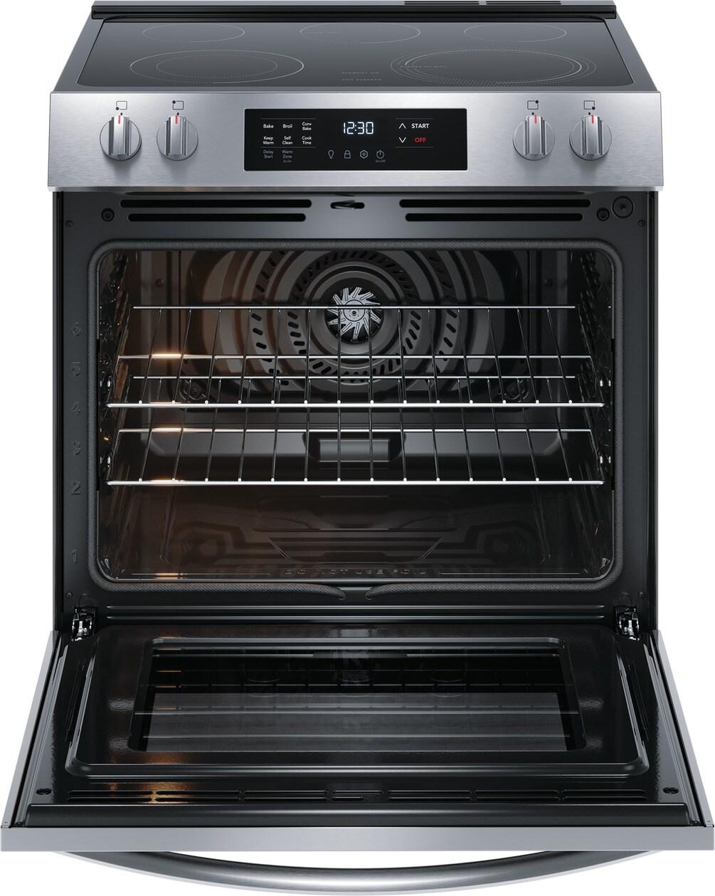 30" Front Control Electric Range