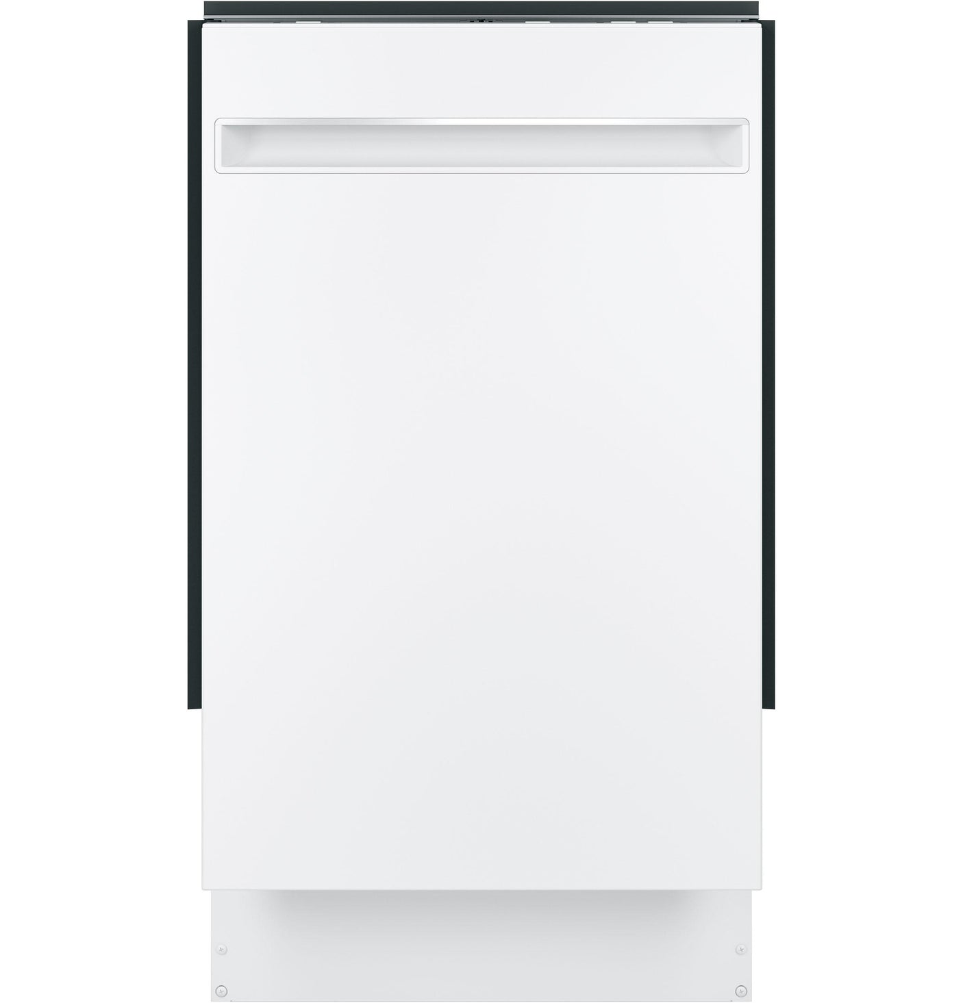 GE Profile™ ENERGY STAR® 18" ADA Compliant Stainless Steel Interior Dishwasher with Sanitize Cycle