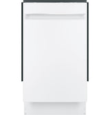 GE Profile™ ENERGY STAR® 18" ADA Compliant Stainless Steel Interior Dishwasher with Sanitize Cycle