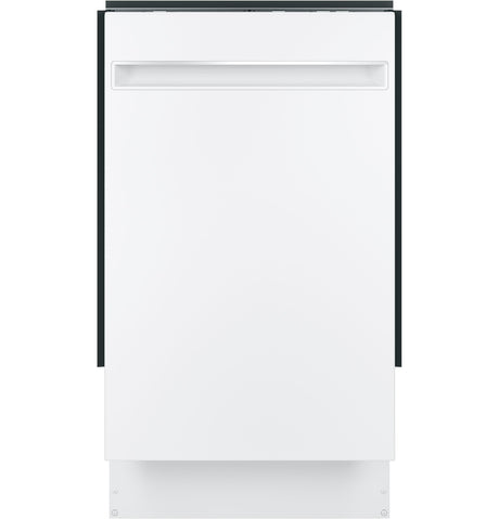 GE Profile™ ENERGY STAR® 18" ADA Compliant Stainless Steel Interior Dishwasher with Sanitize Cycle