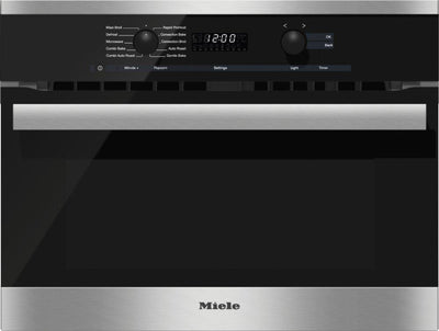 H 6200 BM AM - 24 Inch Speed Oven With electronic clock/timer and combination modes for quick, perfect results.
