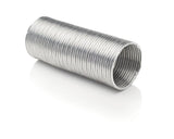 5' Long 4" Semi-Rigid Dryer Vent Pipe without Clamps