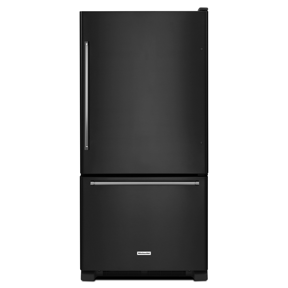 19 cu. ft. 30-Inch Width Full Depth Non Dispense Bottom Mount Refrigerator