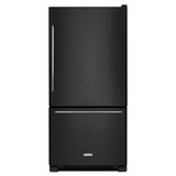 19 cu. ft. 30-Inch Width Full Depth Non Dispense Bottom Mount Refrigerator