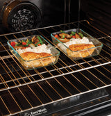 GE® ENERGY STAR® 30" Free-Standing Electric Convection Range with No Preheat Air Fry and EasyWash™ Oven Tray