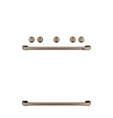 Café™ Freestanding Gas Knobs and Handles - Brushed Bronze