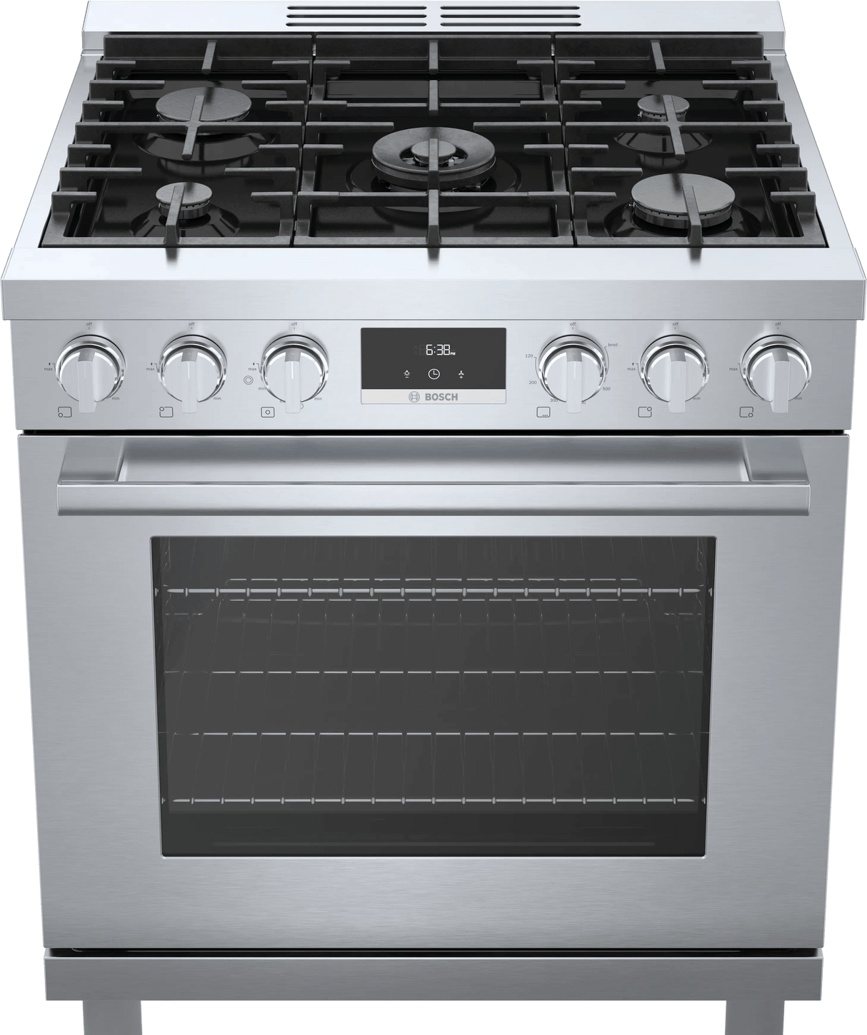 800 Series Gas Freestanding Range 30" Stainless Steel