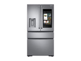22 cu. ft. Family Hub™ Counter Depth 4-Door French Door Refrigerator in Stainless Steel