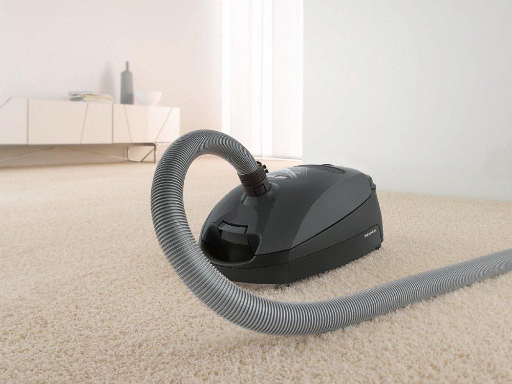 Classic C1 Limited Edition PowerLine - SBAN0 canister vacuum cleaners High suction power for thorough vacuuming at an attractive entry level price.