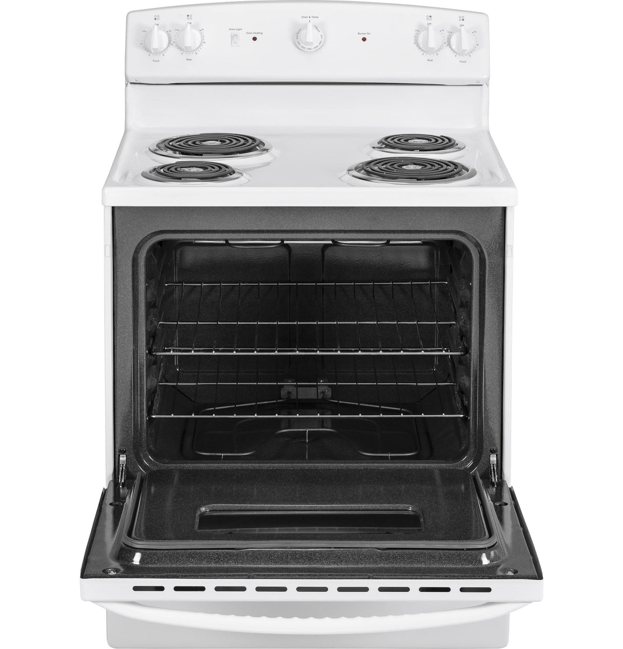 GE® 30" Free-Standing Electric Range