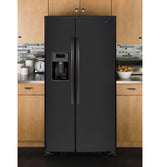 GE® ENERGY STAR® 25.3 Cu. Ft. Side-By-Side Refrigerator