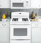 GE® 30" Free-Standing Gas Range